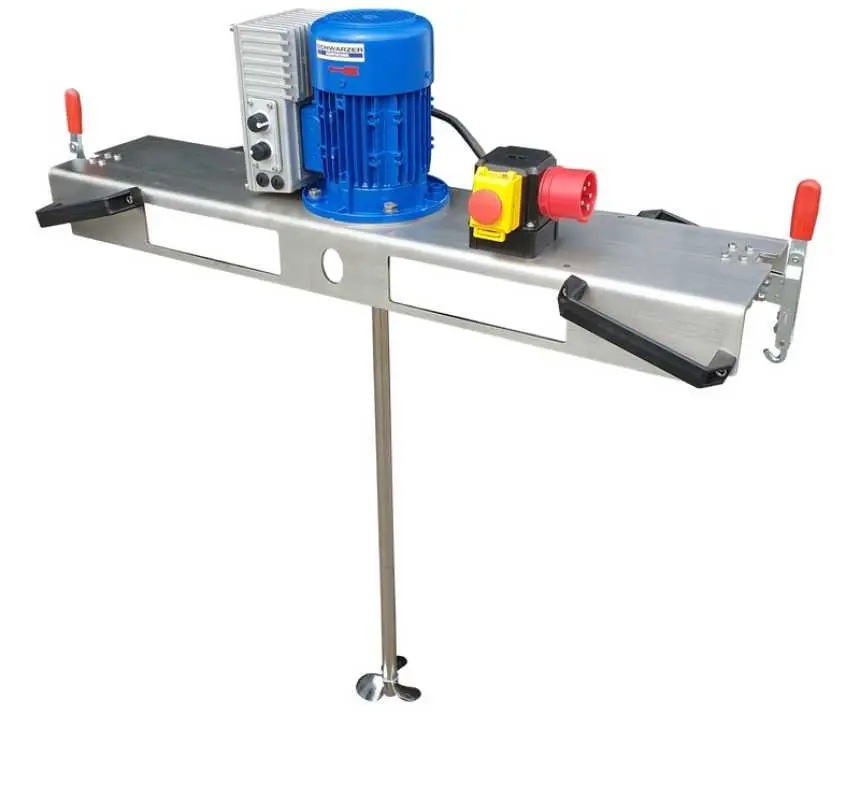 IBC-Schnellmischer bis 600m:Pas im 1000L IBC Staplertraverse regelbar_2.webp