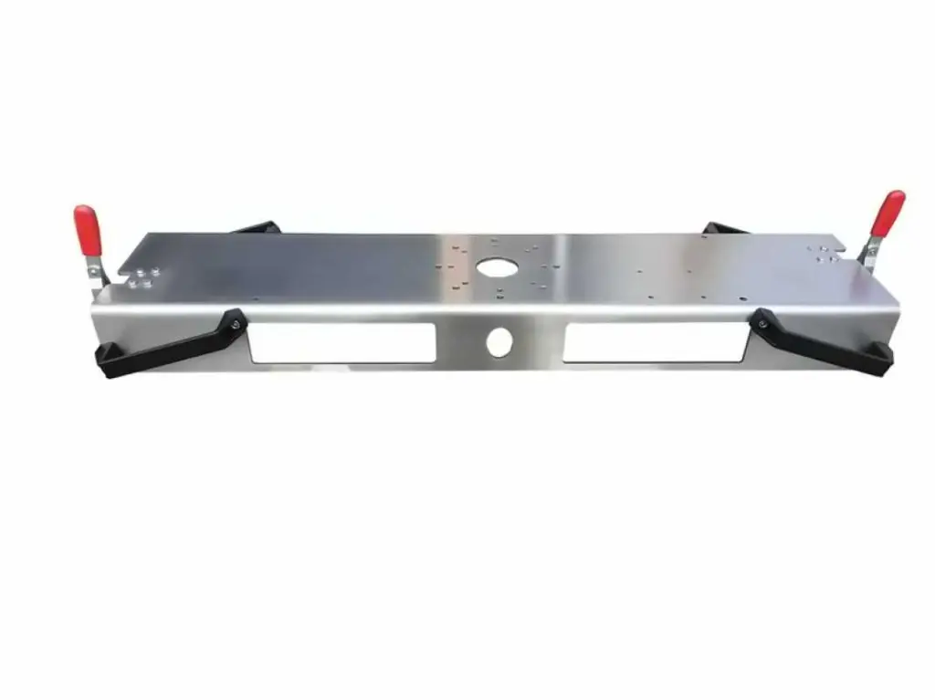 Staplertraverse Edelstahl für 1000 Liter IBC Container_2.webp